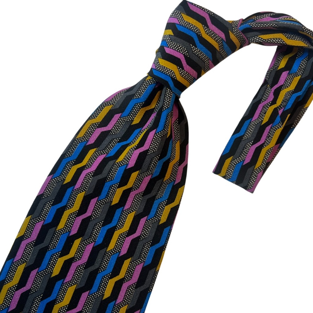 Funky Vintage Format Tie